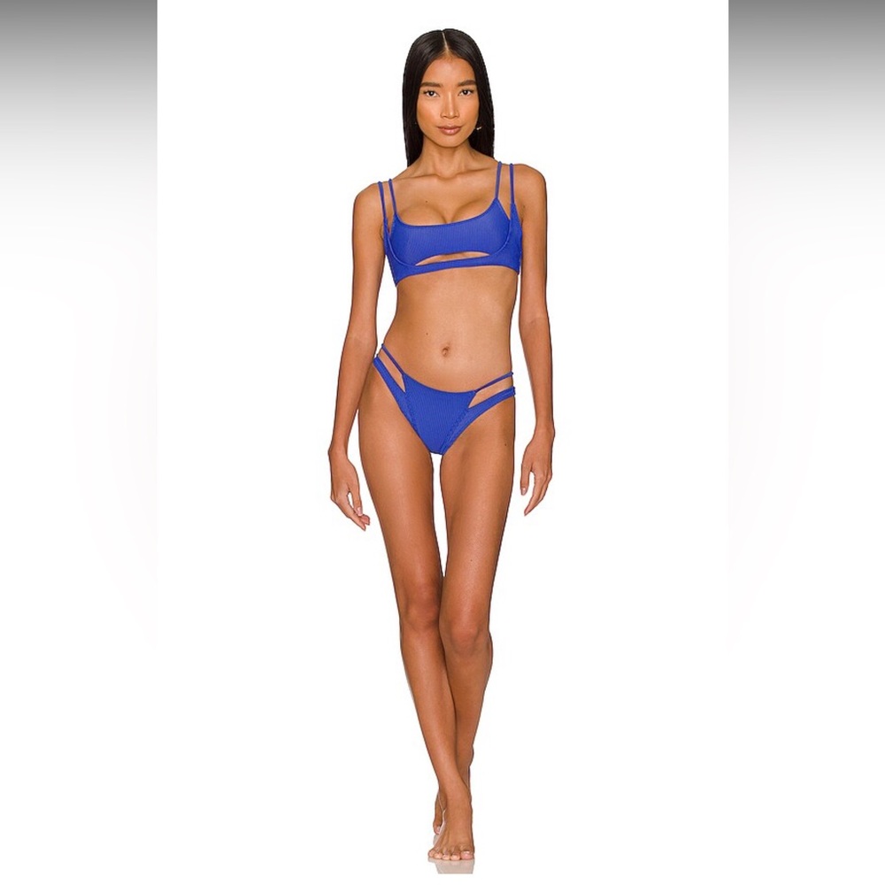 Lovewave The Carra Top & Bottom in Royal Blue, xs